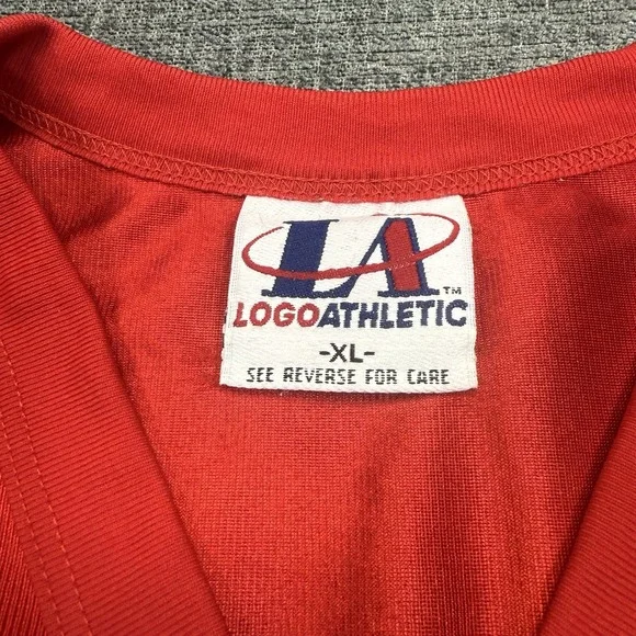 Vintage Nebraska Cornhuskers Football‎ Jersey Logo Athletic Mens XL Made In USA - Picture 7 of 11